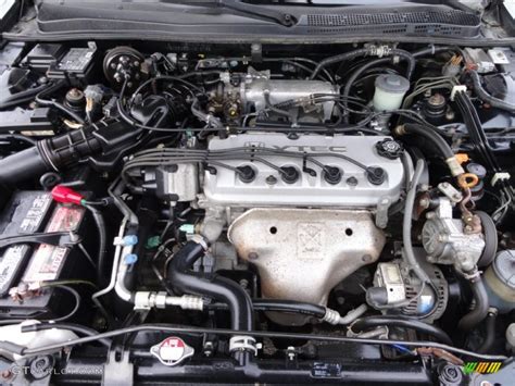 OEM 1997 Honda Accord 2.2L VTEC AT EX Parts: Electrical